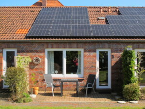 Reihenhaus META (DORN101) Nähe Dornumersiel an der Nordsee