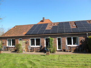 Reihenhaus OKKA (DORN102) Nähe Dornumersiel an der Nordsee