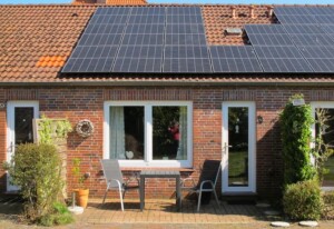 Reihenhaus META (DORN101) Nähe Dornumersiel an der Nordsee