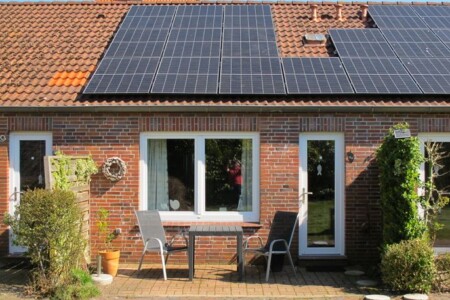 Foto 2 Ferienwohnung Ostfriesland Dornum & Umgebung Reihenhaus META (DORN101) Nähe Dornumersiel an der Nordsee (Objekt 101710) buchen