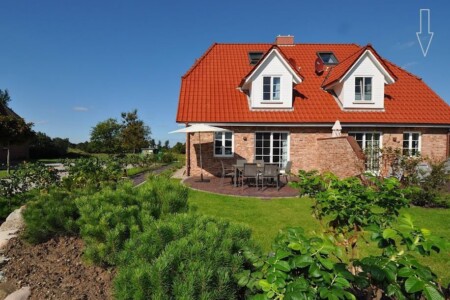 Foto 5 Ferienhaus Ostfriesland Nordfriesland Doppelhaushälfte Böhler Wiesenblick (Objekt 75603) buchen