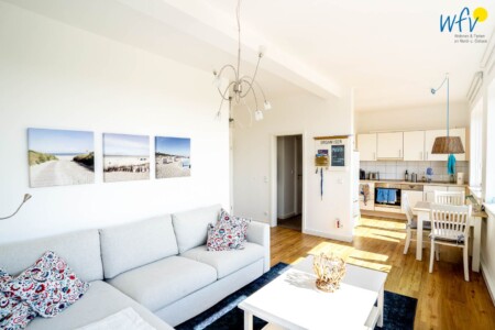 Foto 3 Ferienwohnung Ostfriesland Juist Haus Süderoog Ferienwohnung Vördör (Objekt 75670) buchen