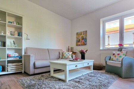 Foto 2 Ferienwohnung Ostfriesland Juist Haus Süderoog Ferienwohnung Achterdör (Objekt 75671) buchen