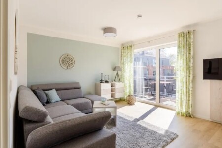 Foto 1 Ferienwohnung Ostfriesland Nordfriesland Ferienwohnung "Nordseebrise" mit Balkon (Objekt 85240) buchen