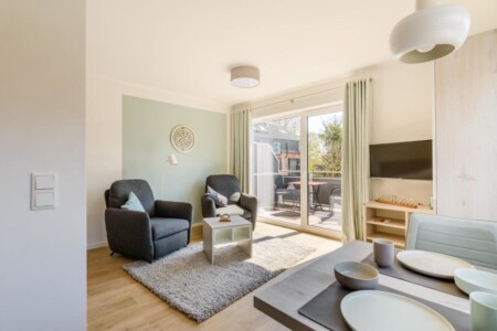 Foto 4 Ferienwohnung Ostfriesland Nordfriesland Ferienwohnung "Achtern Diek" mit Balkon (Objekt 85224) buchen