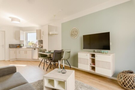 Foto 2 Ferienwohnung Ostfriesland Nordfriesland Ferienwohnung "Heimathafen" mit Balkon (Objekt 85249) buchen