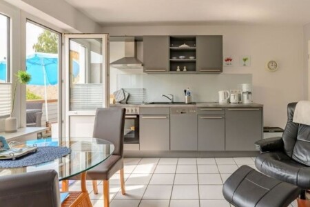 Foto 4 Ferienwohnung Ostfriesland Nordfriesland Ferienapartment "Hauke Haien" mit Balkon (Objekt 83374) buchen