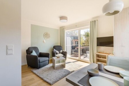 Foto 5 Ferienwohnung Ostfriesland Nordfriesland Ferienwohnung "Achtern Diek" mit Balkon (Objekt 75943) buchen