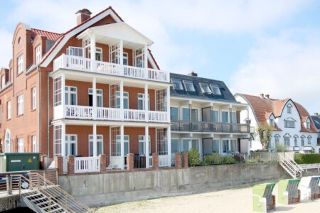 Foto 3 Ferienwohnung Ostfriesland Föhr Sandwall 11a, Whg. 4 "Gästehaus Gorch Fock" (Objekt 7615) buchen