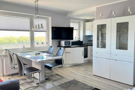 Foto 3 Ferienwohnung Ostfriesland Friesland Tief 10 mit beheiztem Pool - Wattn Watt-Blick 604 (Objekt 26310) buchen