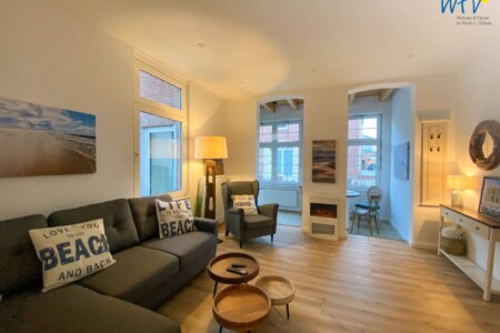 Foto  Ferienwohnung Ostfriesland Borkum Haus Delphin Ferienwohnung 3 (Objekt 76012) buchen