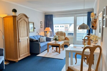 Foto 3 Ferienwohnung Ostfriesland Sylt 12-41, strandnah, im Herzen Westerlands, Balkon, 3. Etage (Objekt 76159) buchen