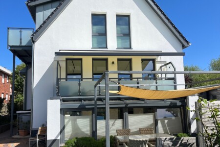 Foto 1 Ferienwohnung Ostfriesland Borkum Grietjes Huus Whg. Glashuus (Objekt 1929) buchen