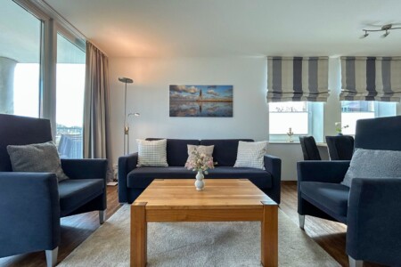 Foto 3 Ferienwohnung Ostfriesland Zwischen Elbe und Weser Residenz Hohe-Lith Ferienwohnung 308 (HLI308) (Objekt 61686) buchen