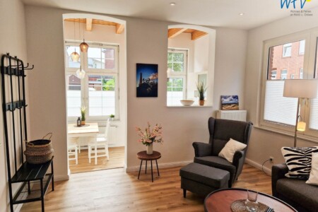 Foto 4 Ferienwohnung Ostfriesland Borkum Haus Delphin Suite 4 (Objekt 76013) buchen