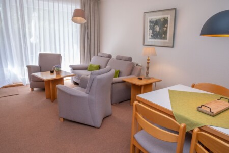 Foto 4 Ferienwohnung Ostfriesland Norderney Haus Roseneck Wohnung 1 (Objekt 67268) buchen