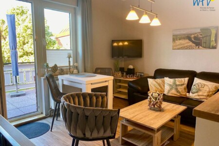 Foto 5 Ferienwohnung Ostfriesland Borkum Haus Delphin Ferienwohnung 2 (Objekt 26696) buchen