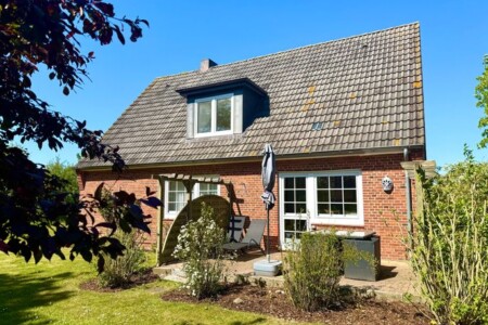 Foto 1 Ferienwohnung Ostfriesland Föhr Jaardenhuug - EG (Objekt 73633) buchen