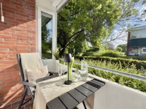 Kleine Freiheit mit Balkon – Horumersiel