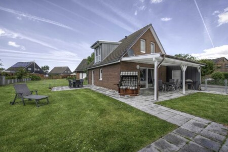 Foto 1 Ferienhaus Ostfriesland Dithmarschen Ferienhaus mit Sauna Die Nonnengänse (Objekt 99087) buchen