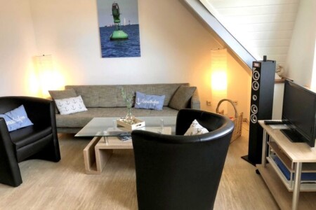 Foto 1 Ferienwohnung Ostfriesland Dithmarschen Ferienwohnung Ninas Butze (Objekt 81797) buchen