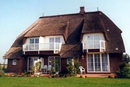 Foto 1 Ferienwohnung Ostfriesland Nordfriesland Ferienwohnung unterm Reetdach (Objekt 69727) buchen