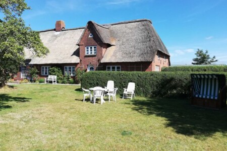 Foto 1 Ferienwohnung Ostfriesland Föhr Traumstr. 50, Whg. Ost (Objekt 55192) buchen