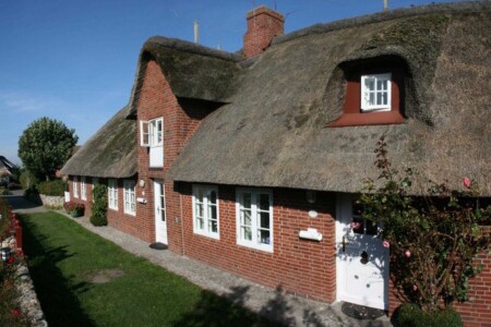 Foto 1 Ferienhaus Ostfriesland Föhr Skriiwers Hüüs, Hausteil (Objekt 17888) buchen