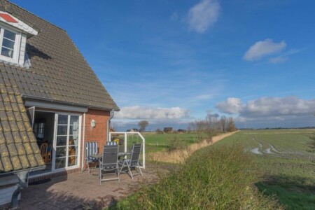 Foto 2 Ferienhaus Ostfriesland Nordfriesland Friesenhaushälfte Süderoog (Objekt 96797) buchen