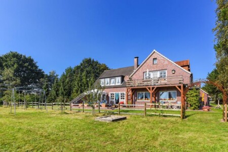 Foto 1 Ferienwohnung Ostfriesland Neuharlingersiel & Umgebung Ferienhaus  Koppelblick im Haus Hohe Lucht in Dunum (Objekt 13077) buchen