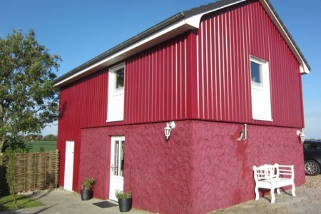 Foto 1 Ferienhaus Ostfriesland Nordfriesland Rotes Atelierhaus (Objekt 96856) buchen