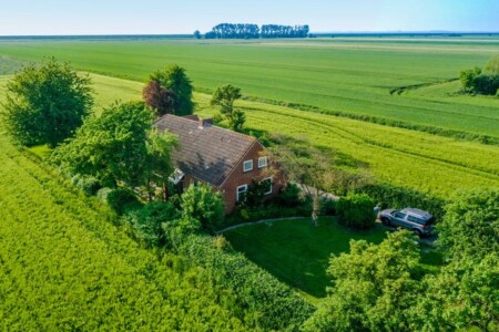 Foto 3 Ferienhaus Ostfriesland Rheiderland Polderhaus-Deichblick direkt am Dollart (Objekt 7653) buchen