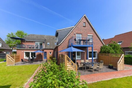 Foto 1 Ferienwohnung Ostfriesland Neuharlingersiel & Umgebung Ferienwohnungen Blaues Haus (Objekt 52174) buchen