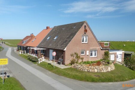 Foto 2 Ferienwohnung Ostfriesland Nordfriesland Unser Haus am Deich - Wohnung Meerblick (Objekt 71409) buchen