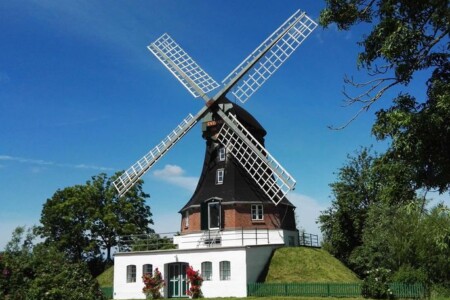Foto 1 Ferienhaus Ostfriesland Nordfriesland Windmühle Catharina (Objekt 98719) buchen