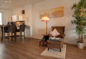 149 Mehr Meer geht nicht, Südstrandpromenade mit Meerblick