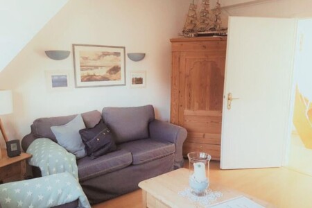 Foto 1 Ferienwohnung Ostfriesland Sylt Haus Hanne Sylt ♥ Maisonette Ferienwohnung  1- 4 Personen (Objekt 77538) buchen