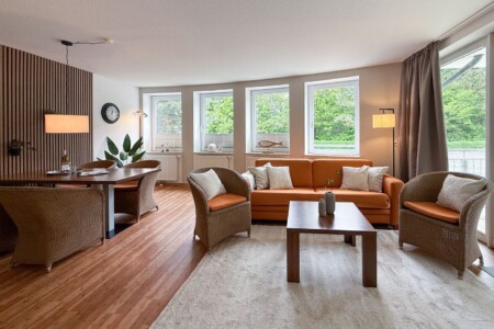 Foto 1 Ferienwohnung Ostfriesland Zwischen Elbe und Weser Residenz Hohe-Lith Ferienwohnung 107 (HLI107) (Objekt 61666) buchen