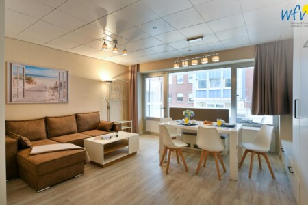 Foto 1 Ferienwohnung Ostfriesland Wangerooge Haus Nautica Ferienwohnung 112 (Objekt 24834) buchen