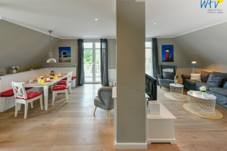 Foto 4 Ferienwohnung Ostfriesland Wangerooge Ferienhaus Charlotte 48 Ferienwohnung große (Objekt 64246) buchen