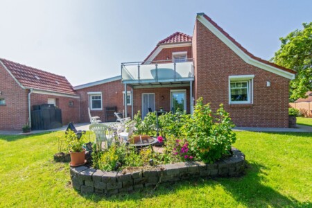 Foto 5 Ferienwohnung Ostfriesland Dornum & Umgebung Huus op de Wurf (Objekt 77684) buchen