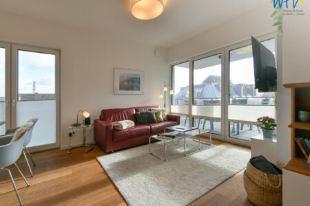 Foto 4 Ferienwohnung Ostfriesland Wangerooge Haus Seeblick Ferienwohnung Strandgold (Objekt 64370) buchen