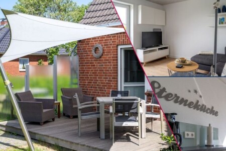 Foto 4 Ferienwohnung Ostfriesland Föhr Haus Pusteblume Wohnung 4 (Objekt 78141) buchen