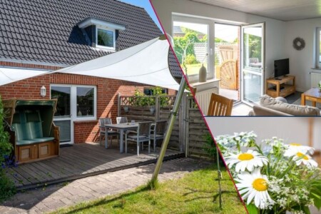 Foto 1 Ferienwohnung Ostfriesland Föhr Haus Pusteblume Wohnung 1 (Objekt 78142) buchen