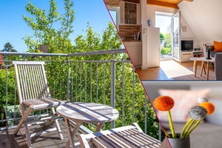 Foto 5 Ferienwohnung Ostfriesland Föhr Haus Pusteblume Wohnung 2 (Objekt 78144) buchen