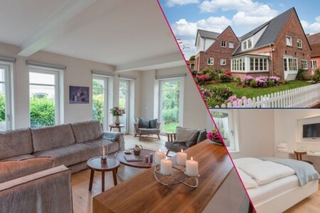 Foto 1 Ferienwohnung Ostfriesland Föhr Ferienwohnung Beeke (Objekt 78145) buchen