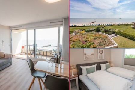 Foto 1 Ferienwohnung Ostfriesland Föhr Bi de Wyk Wohnung D8b (Objekt 78147) buchen