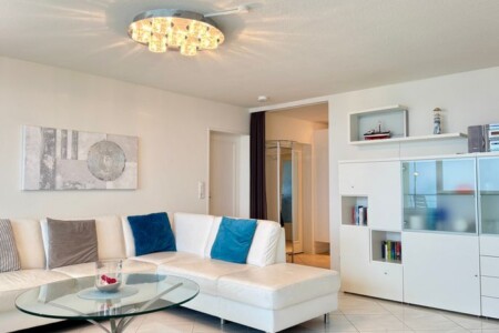 Foto 3 Ferienwohnung Ostfriesland Sylt 1-258, Seeseite Haus Metropol, traumhafter Nordsee-u. Landblick, 11. Etage (Objekt 73727) buchen