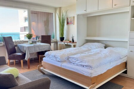 Foto 2 Ferienwohnung Ostfriesland Sylt 2-70, Seeseite Haus am Meer, toller Nordseeblick, WLAN, 1 Zi. (Objekt 73730) buchen