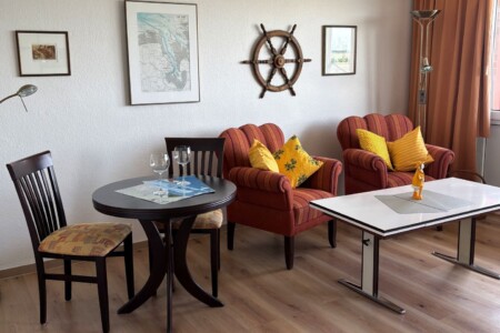 Foto 4 Ferienwohnung Ostfriesland Friesland Tief 10 mit beheiztem Pool - Strandkieker Meerblick 1102 (Objekt 78703) buchen
